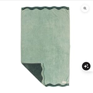 Business & Pleasure The Beach Towel in RIVIE GREEN
